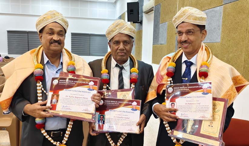 Good Teacher Award - Dr Vidyadhar Kinhal